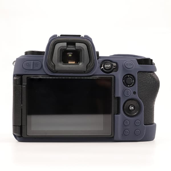 Etui til Nikon Z6III kamera Fallbeskyttende silikonetui tilbehør (red)