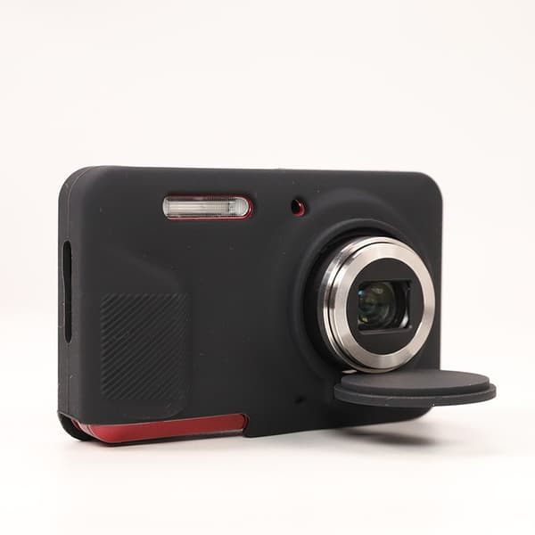 Etui til Kodak PIXPROFZ55 kamera silikoneetui (black)