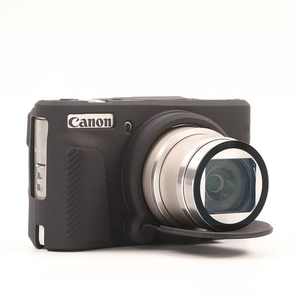 Etui til Canon SX740/SX730 Silikone kamera tilbehør (White)