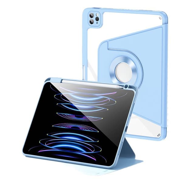 Fodral för iPad 5:e/6:e (9.7\") Magnetiskt blue