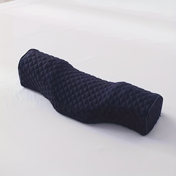 Cervical Pute Traction Korreksjon Reparasjon Memory Foam Pute Svart