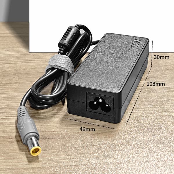 Oplader til 20V 3.25A 65W (8.0x5.5mm) Lenovo ThinkPad X220 bærbar computer