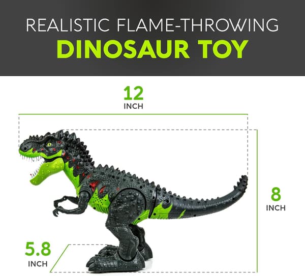 Dinosaurleke, med egg og brølende lydeffekter