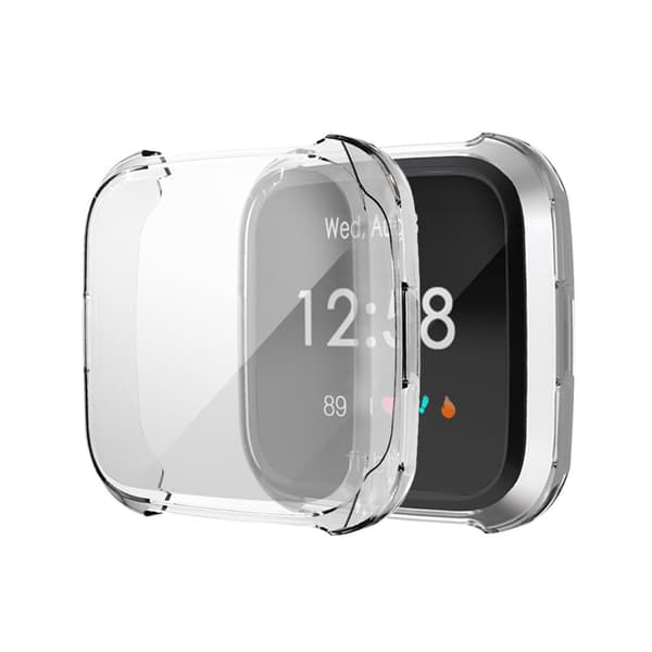 Skyddsfodral för Fitbit Versa Lite transparent