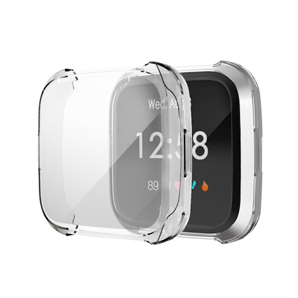 Suojakotelo Fitbit Versa Lite läpinäkyvä