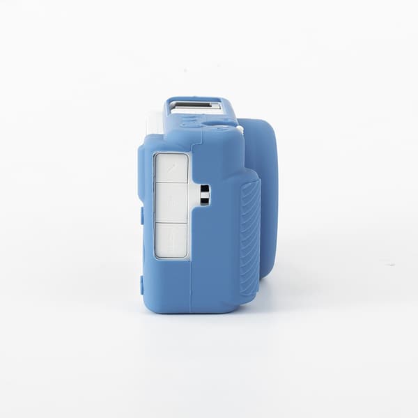 Etui til SONY ZV1F/ZV1M2 Støtsikkert silikonkameraetui (White)