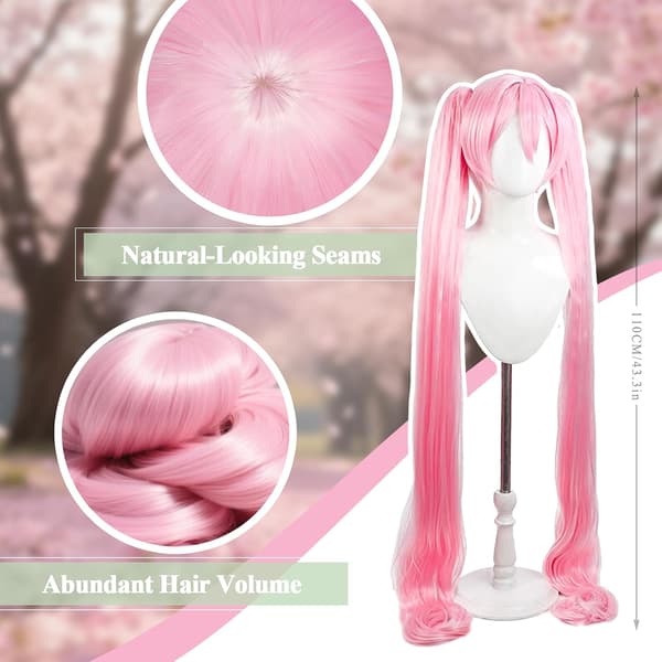 Paryk Hatsune Miku Paryk 110CM (pink)