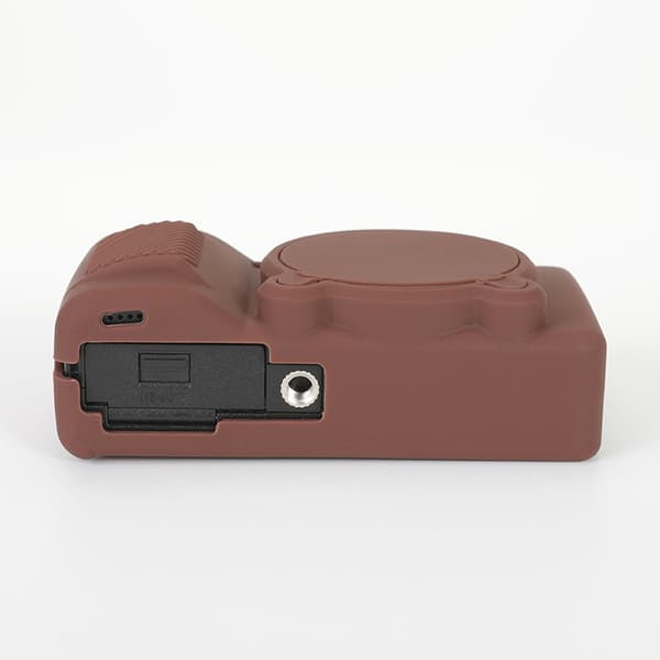Etui til RICOH GR4 Kamera silikone etui tilbehør (black)