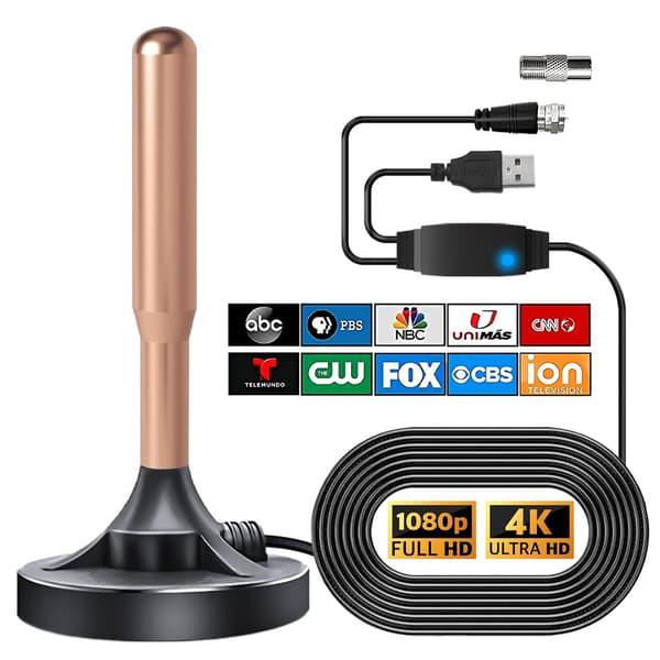 TV Antenne HD Antenne DVB-T2 Signalforstærker