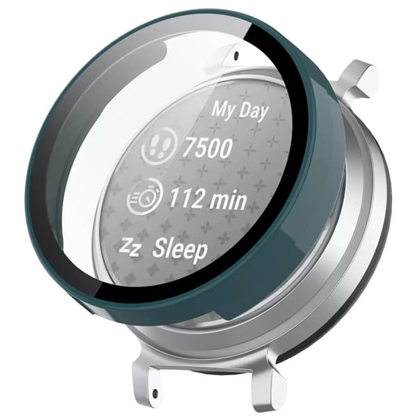 Lämpligt För Garmin Lily2 Skyddsfodral Grön