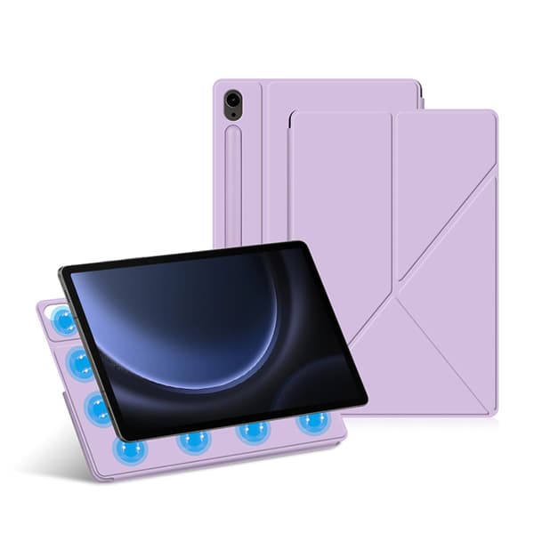 Etui til Samsung Galaxy Tab S8+ 12.4 Lilla