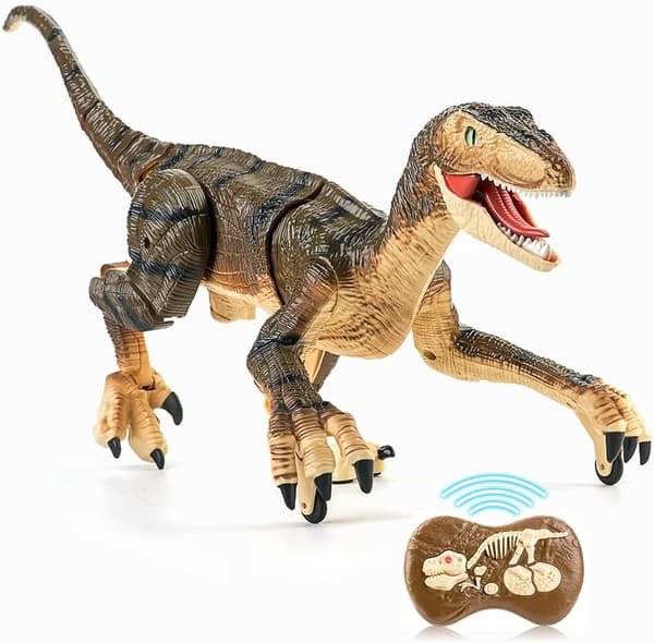 Fjernkontroll Dinosaur Leke Gave Leke Egnet for Gutter Jenter