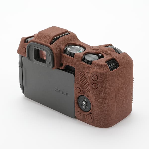 Etui til Canon EOS R8 Fallbeskyttelse Silikon kameraveske (red)