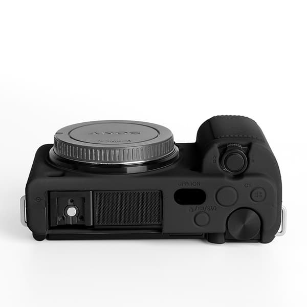 Kotelo SONY ZV E10 -silikonikameralisävarusteille (camouflage)