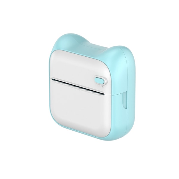 Bluetooth Termisk Skrivare Rosa (5 Rullar Skrivarpapper)