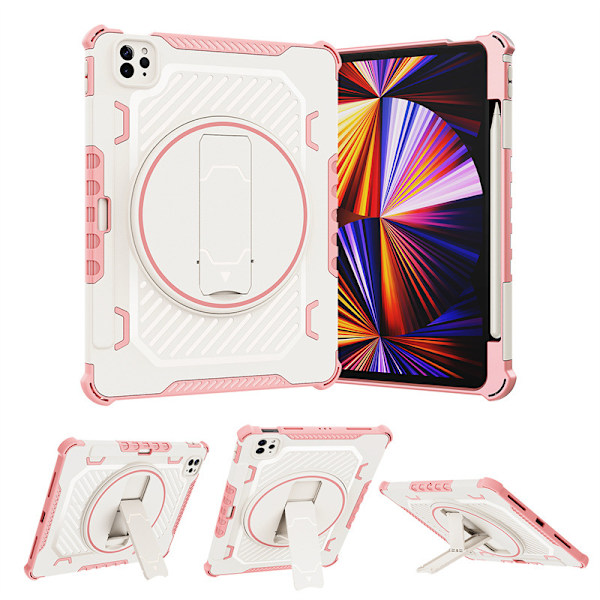 Fodral för iPad Pro 11 (2018) Anti-Fall (Rosa)