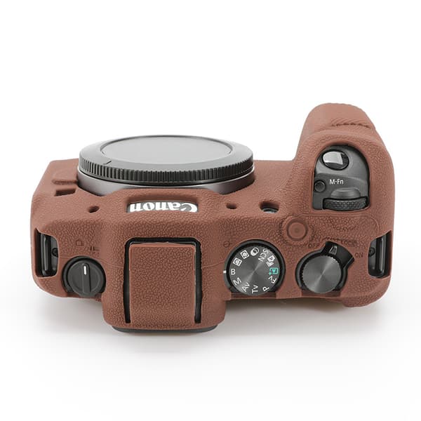 Etui til Canon EOS R8 Fallbeskyttelse Silikon kameraveske (red)