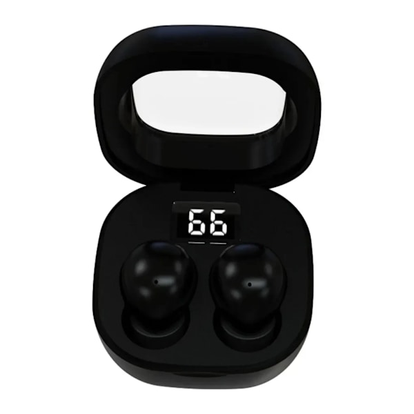 True Wireless Bluetooth Hörlurar SK19 In-ear Bluetooth Svart
