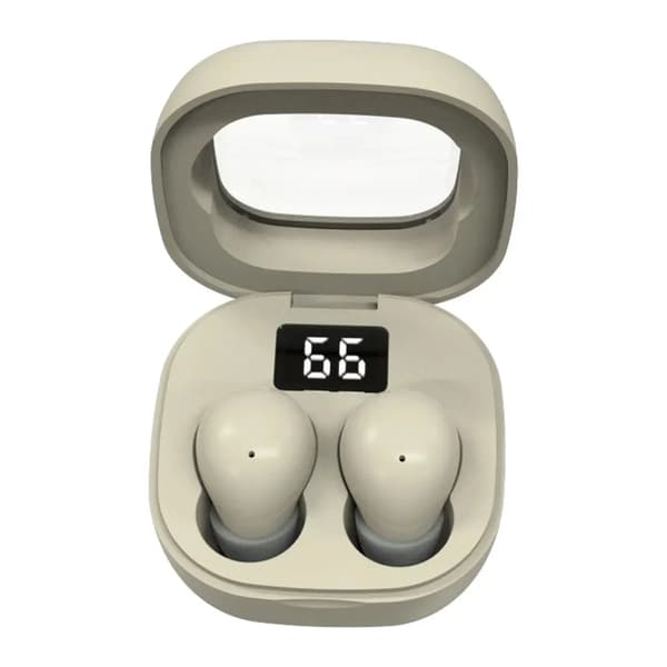 Aidot langattomat Bluetooth-kuulokkeet SK19 In-ear Bluetooth beige