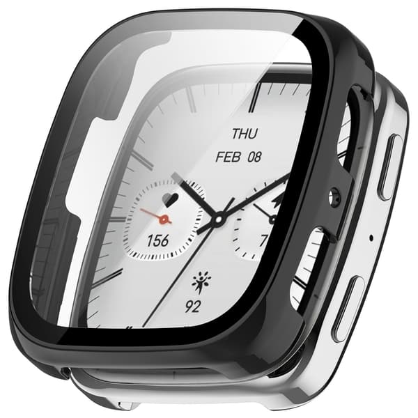 Beskyttelsesetui til Amazfit Active2 Square (sort)