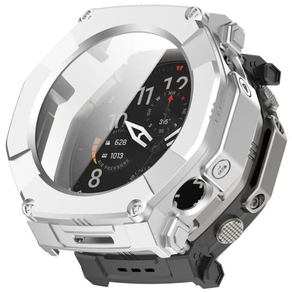 Skyddsfodral för Amazfit T-REX Ultra2 (Matt Silver)