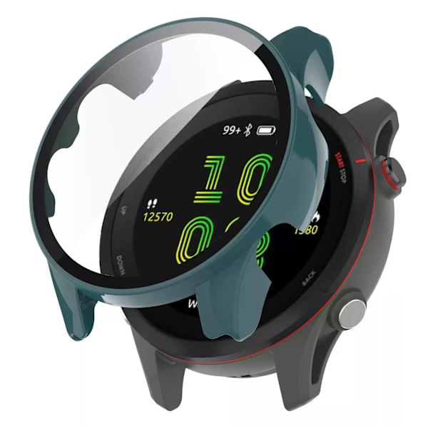 Lämplig För Garmin Venu Sq2 Skyddsfodral Grön