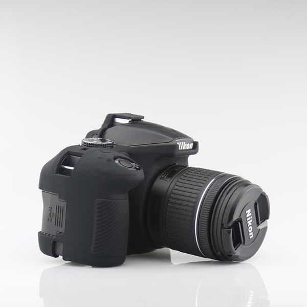 Etui til Nikon D3400 silikon kameraveske tilbehør (red)