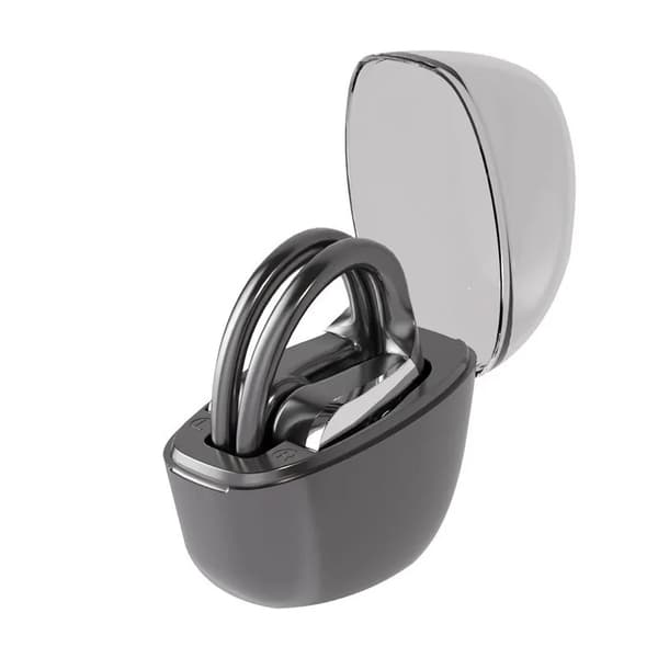 True Wireless Bluetooth Hörlurar S06 HD-samtal HiFi 5D stereo intelligent brusreducering Svart