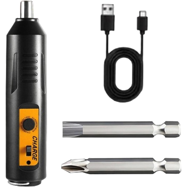 Kannettava sähköruuvimeisseli kotikäyttöön, USB-ladattava ruuvimeisseli, korjaustyökalu