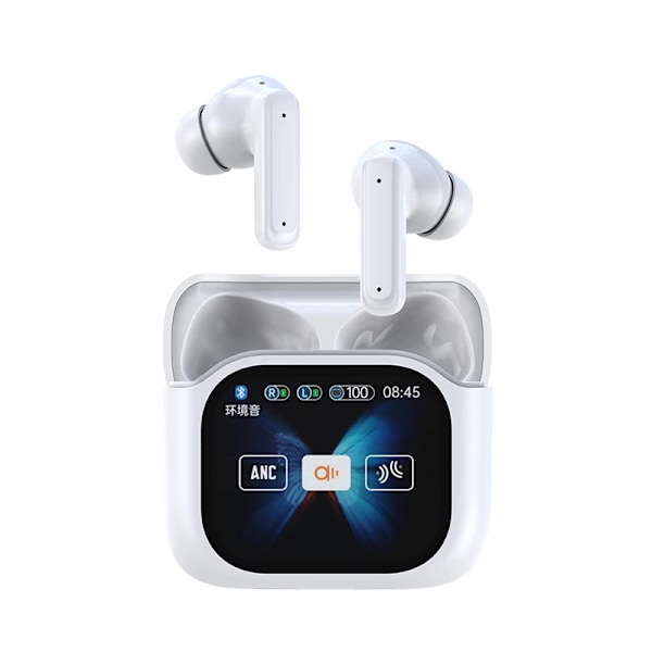 Aidot langattomat Bluetooth-kuulokkeet BY16, melua vaimentavat Bluetooth-älykosketusnäyttö, kulta