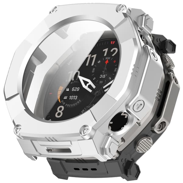 Skyddsfodral för Amazfit T-Rex Ultra2 (silver)
