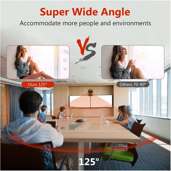 webcam 1080P HD autofokus USB-kamera