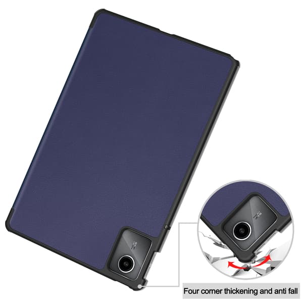 Etui for Lenovo Tab P11 TB-J606F/Pad plus J607F 11 anti-fall (Blå)