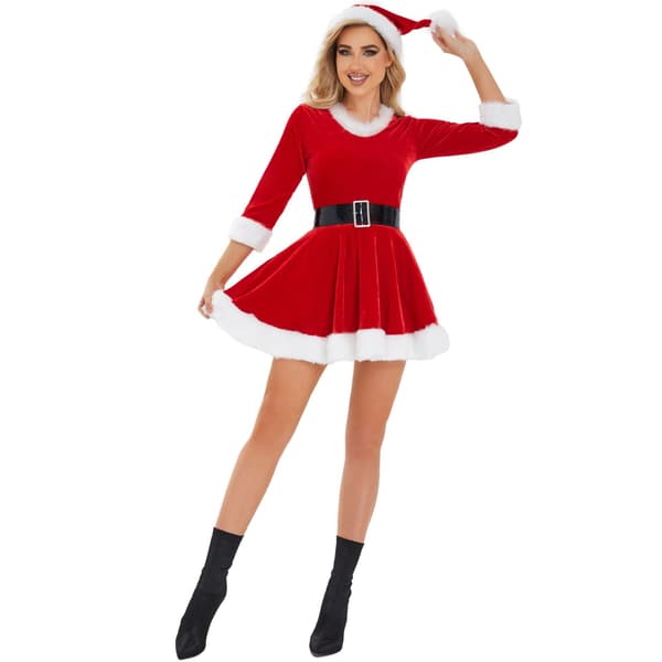 Juldräkt för kvinnor, Cosplay-festdräkter (S)