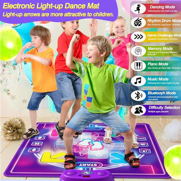 dansematte Oppladbar trådløs bluetooth-dansematte