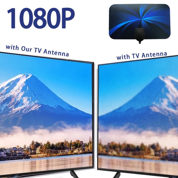 Digitalt Tv Indendørsantenne Hdtv Antenne Dvb-T2