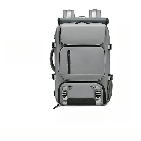 Laptopryggsäck, med USB-portar