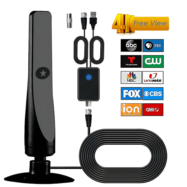 Pystysuuntainen imukuppiantenni Hdtv Hd Dvb-T2 Digitaalinen TV-antenni Maaalto