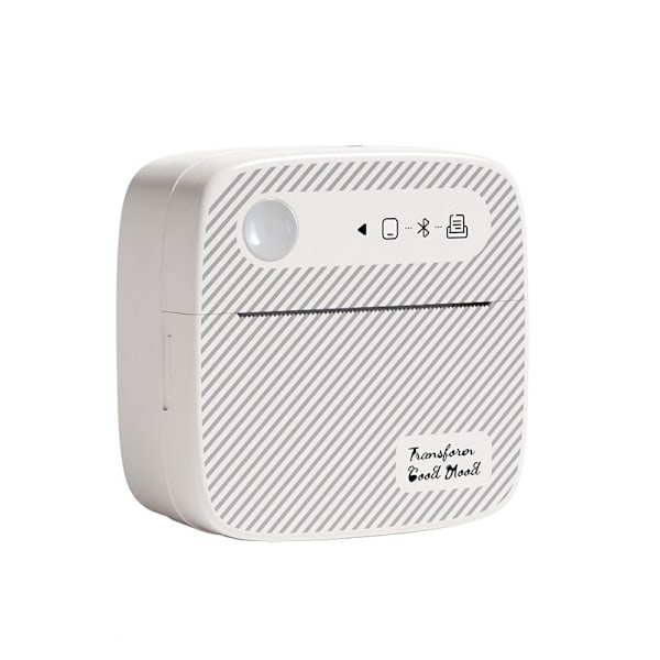 Trådløs Bluetooth Termisk Etiketprinter