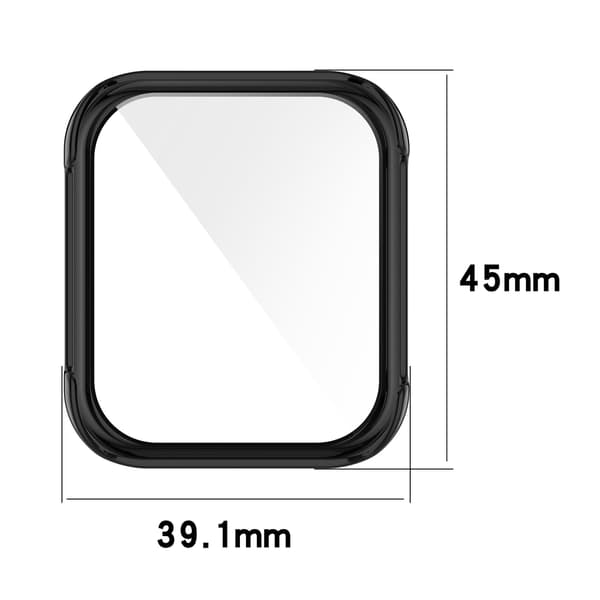 Skyddsfodral för OPPO Watch 2 42mm (transparent)