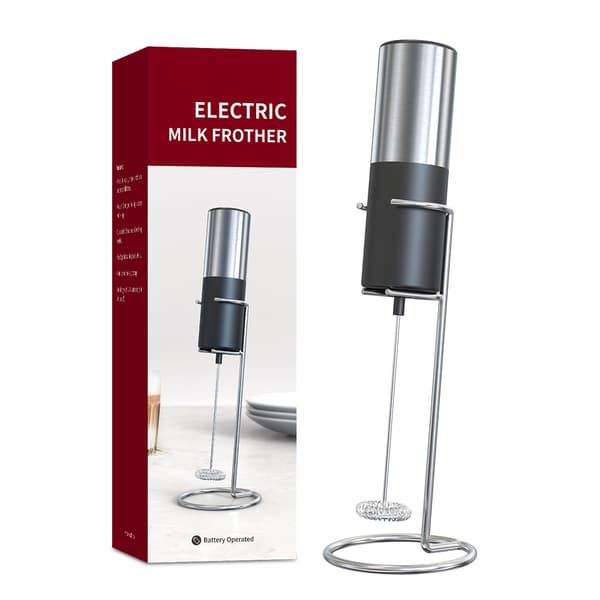 Melkeskummer, elektrisk blender-F