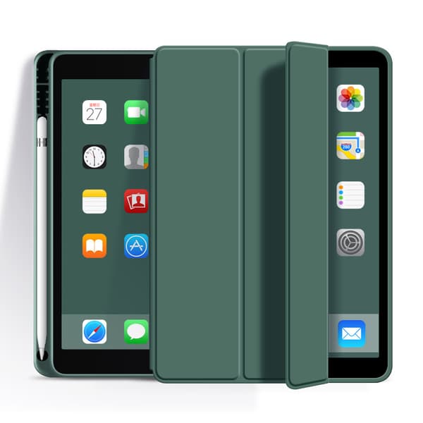Kotelo iPad Air 1/Air 2:lle (9.7\") Dark green