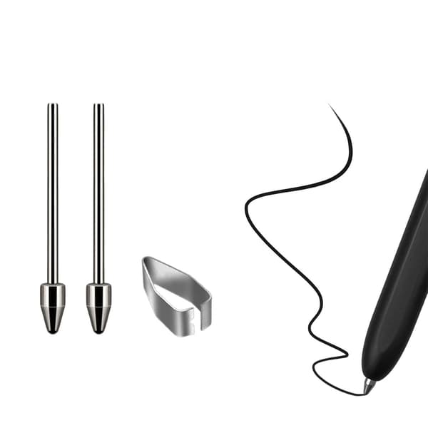 Metal Stylus-spidser til Samsung Galaxy Tab S7/Tab S7fe/Tab S7 Plus/Tab S7Ultra (2 stk. - sølv)