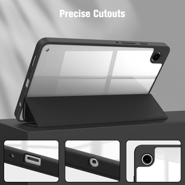 Etui til Samsung Galaxy TAB S9 11/S9 FE 10.9 (Sort)