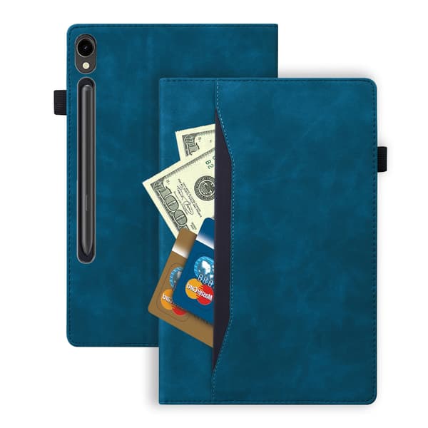 Fodral till Samsung Galaxy Tab S9 PLUS (12.4\") Blue