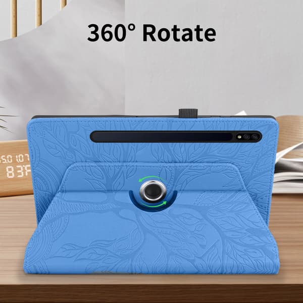 Kotelo Samsung Galaxy Tab S9 Fe Plus 12.4 2023 - sininen