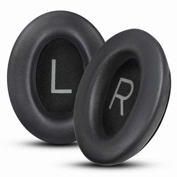 Øreputer for BOSE QC45 (svart)