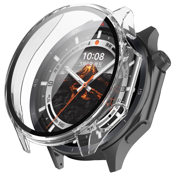Suojakotelo OPPO Watch X2 läpinäkyvä