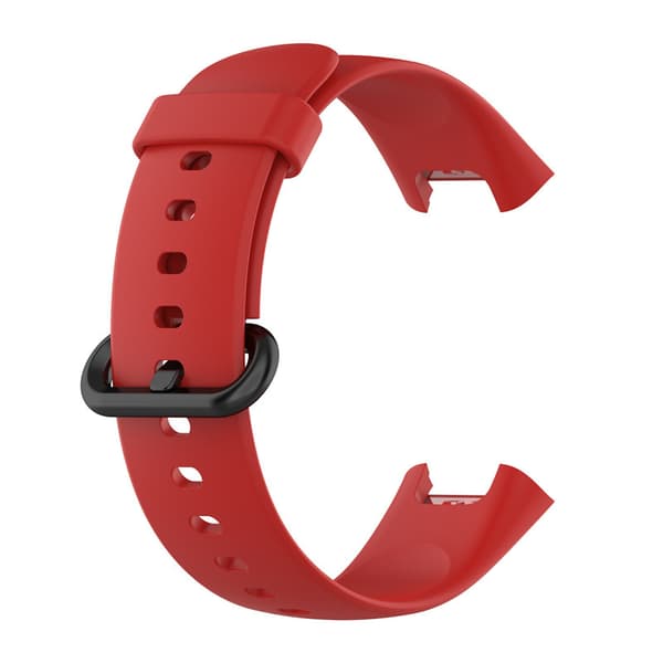 Silikonrem for Redmi Watch 2 Rød