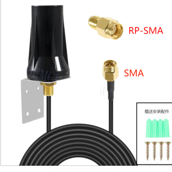 5G 4Gnb Antennemodulhus 2.4G Wifi Iot Smart Terminalantenne